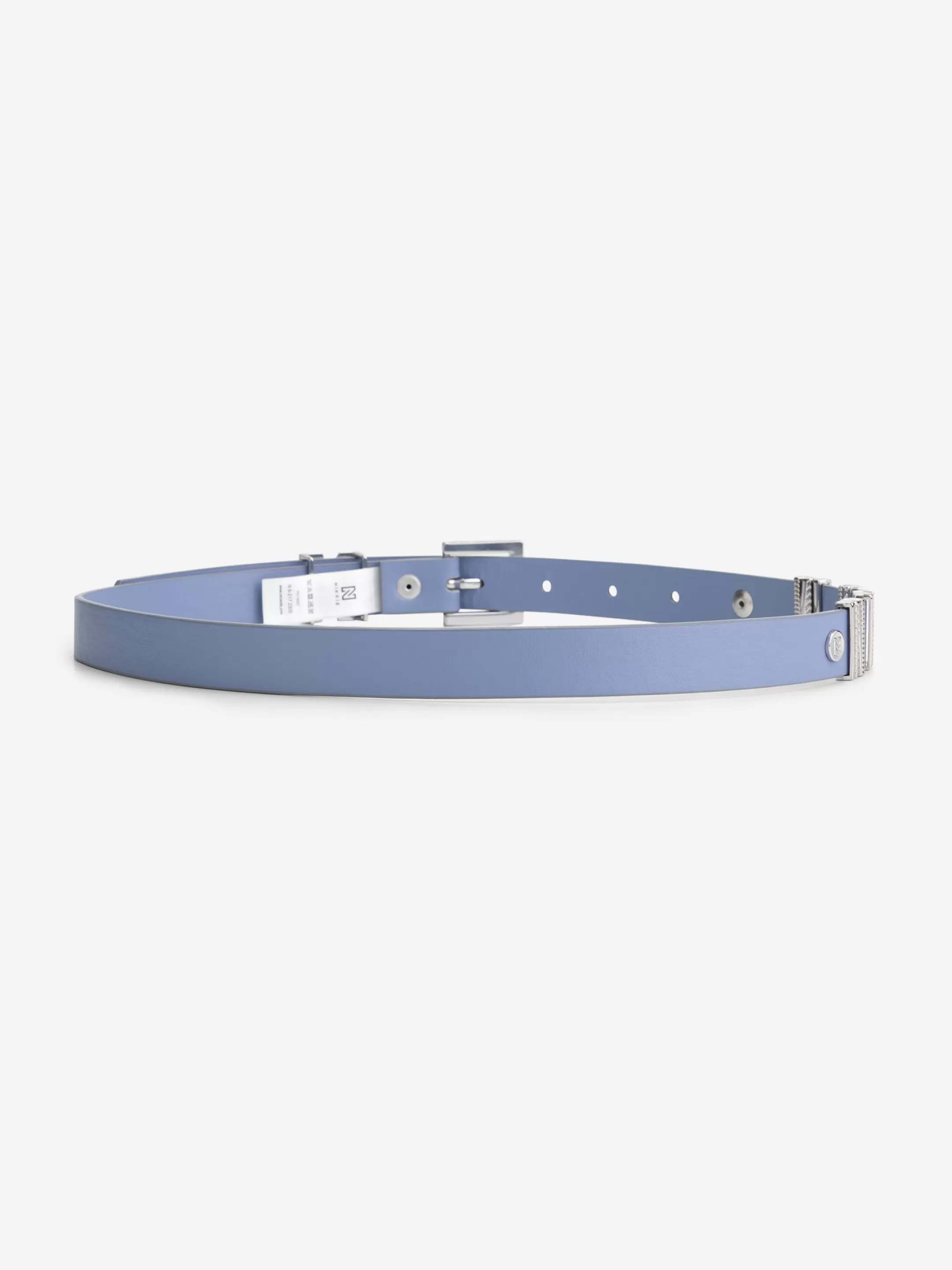 Shop NIKKIE Small Waist belt Infinity Blue