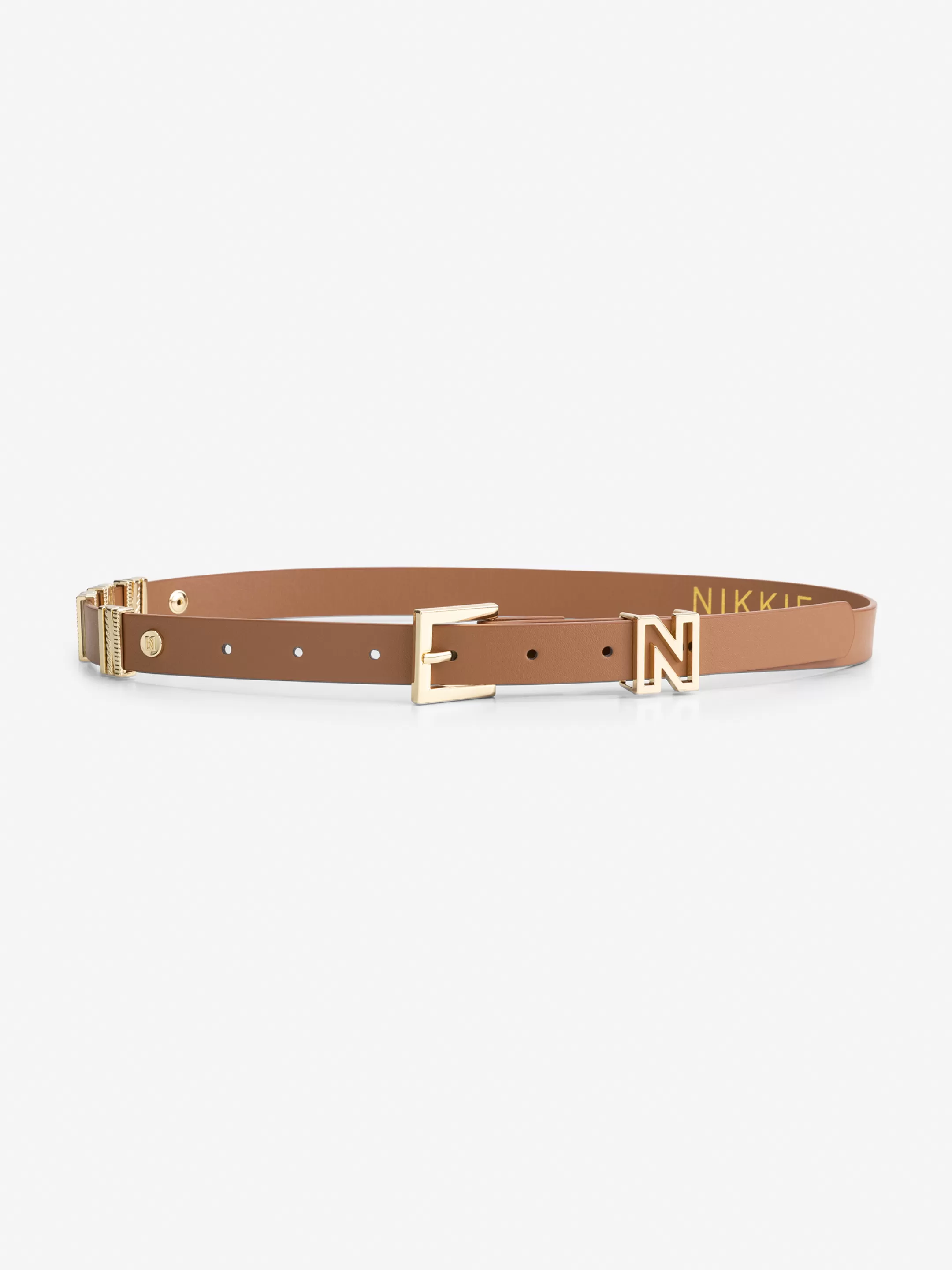 Best NIKKIE Small Waist belt Autumn Brown