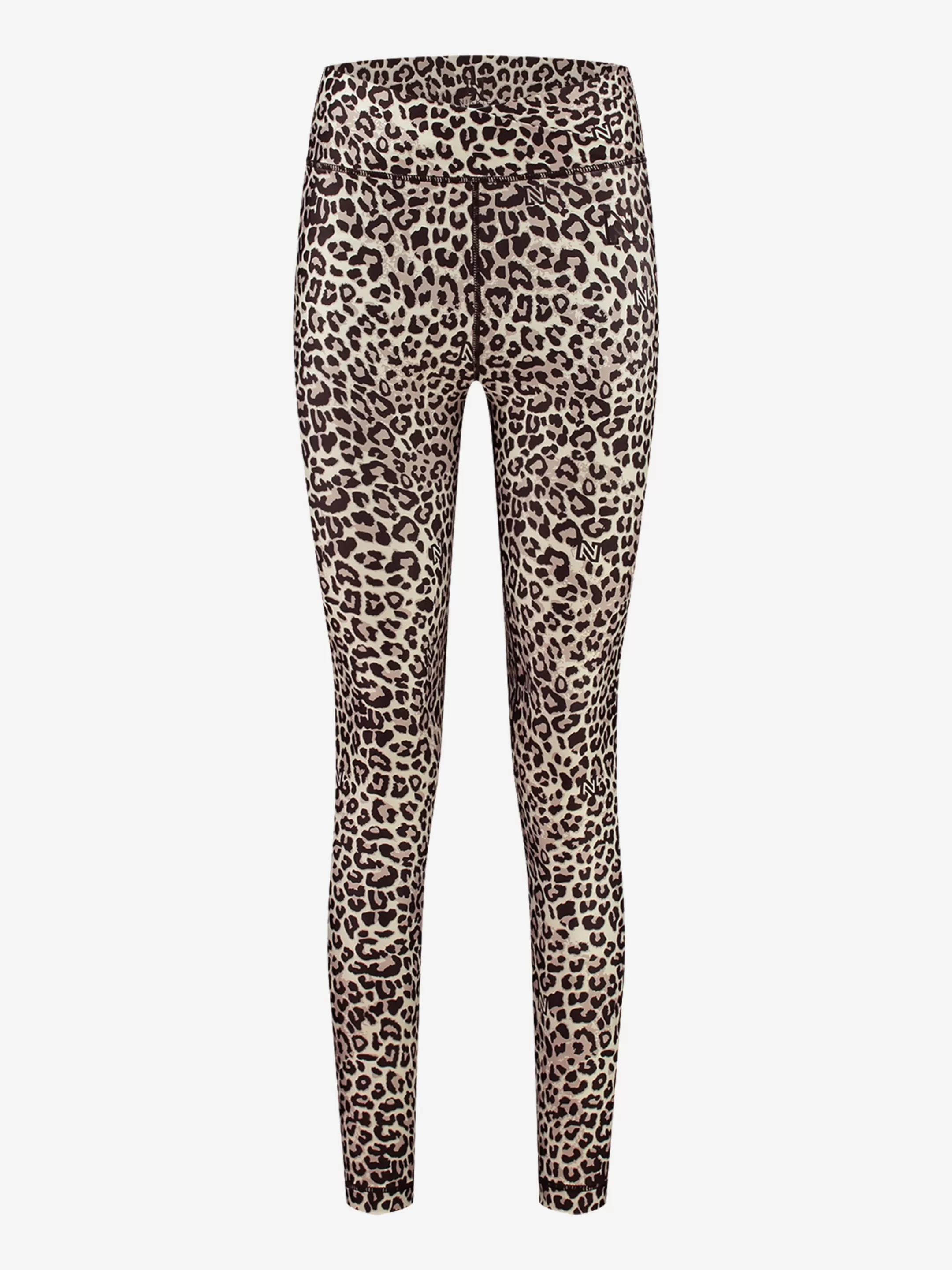 Fashion NIKKIE Sport legging with animal print Black