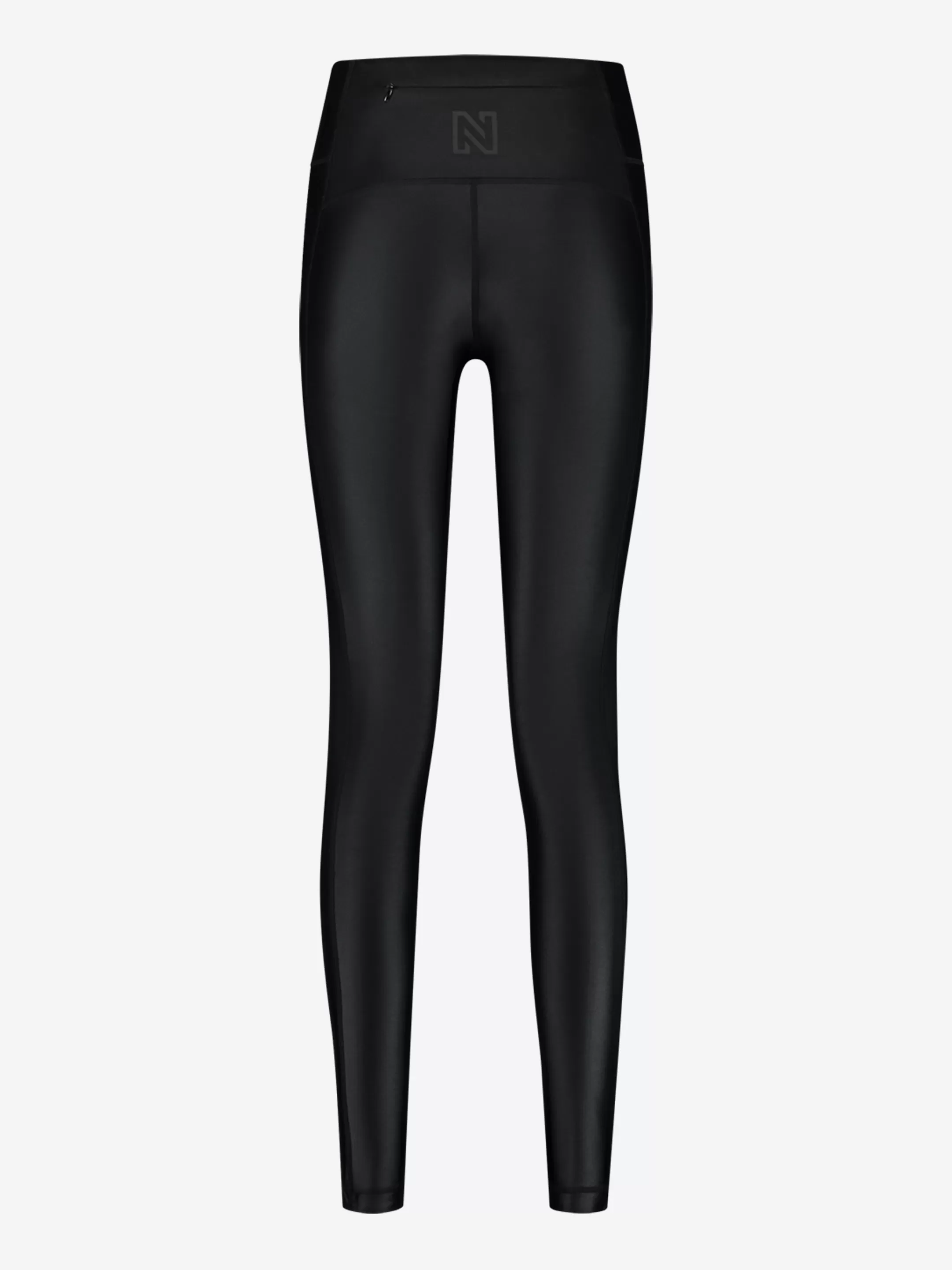 Outlet NIKKIE Sport legging With NN waistband Black