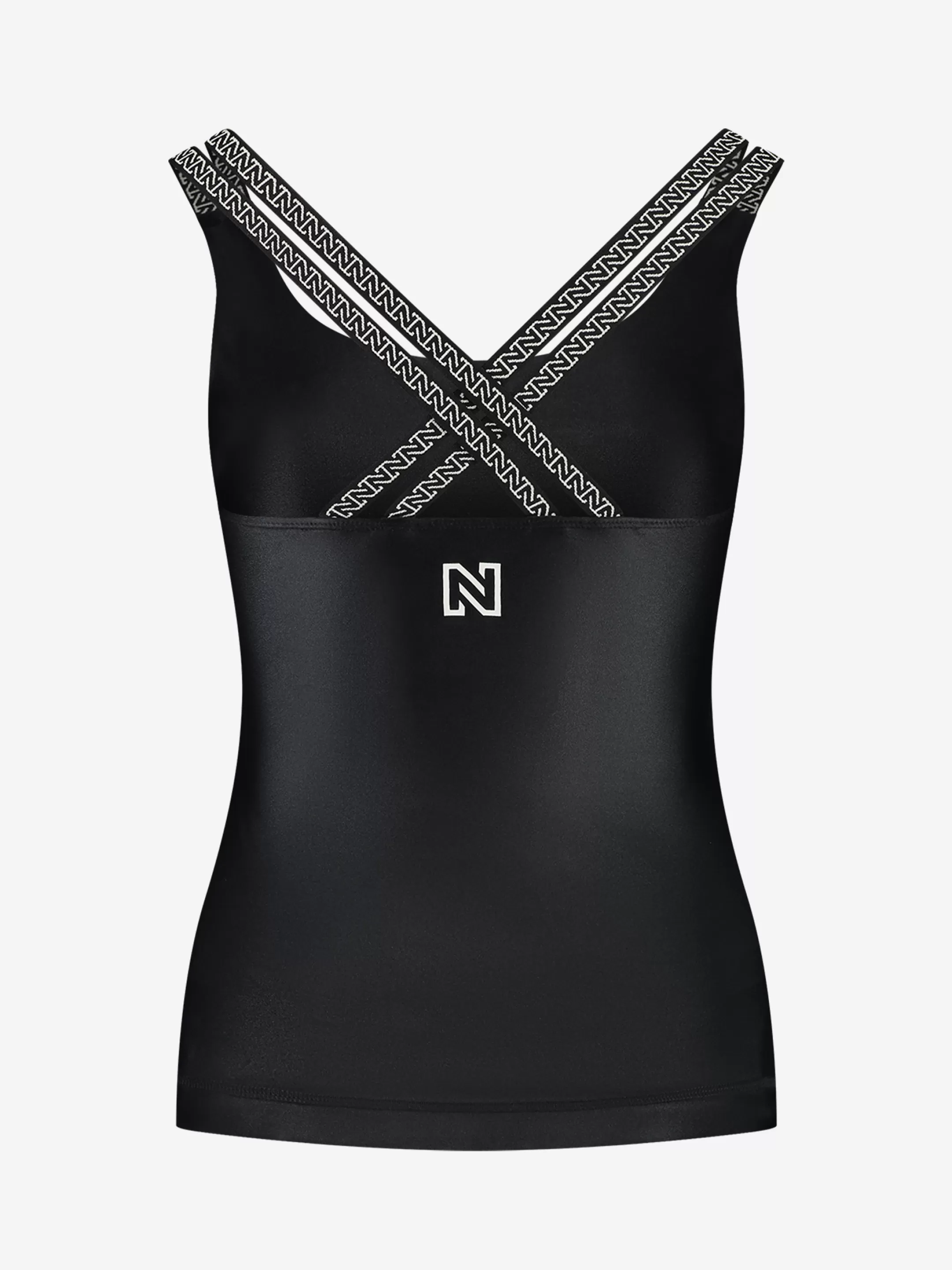 Best NIKKIE Sport tank top Black