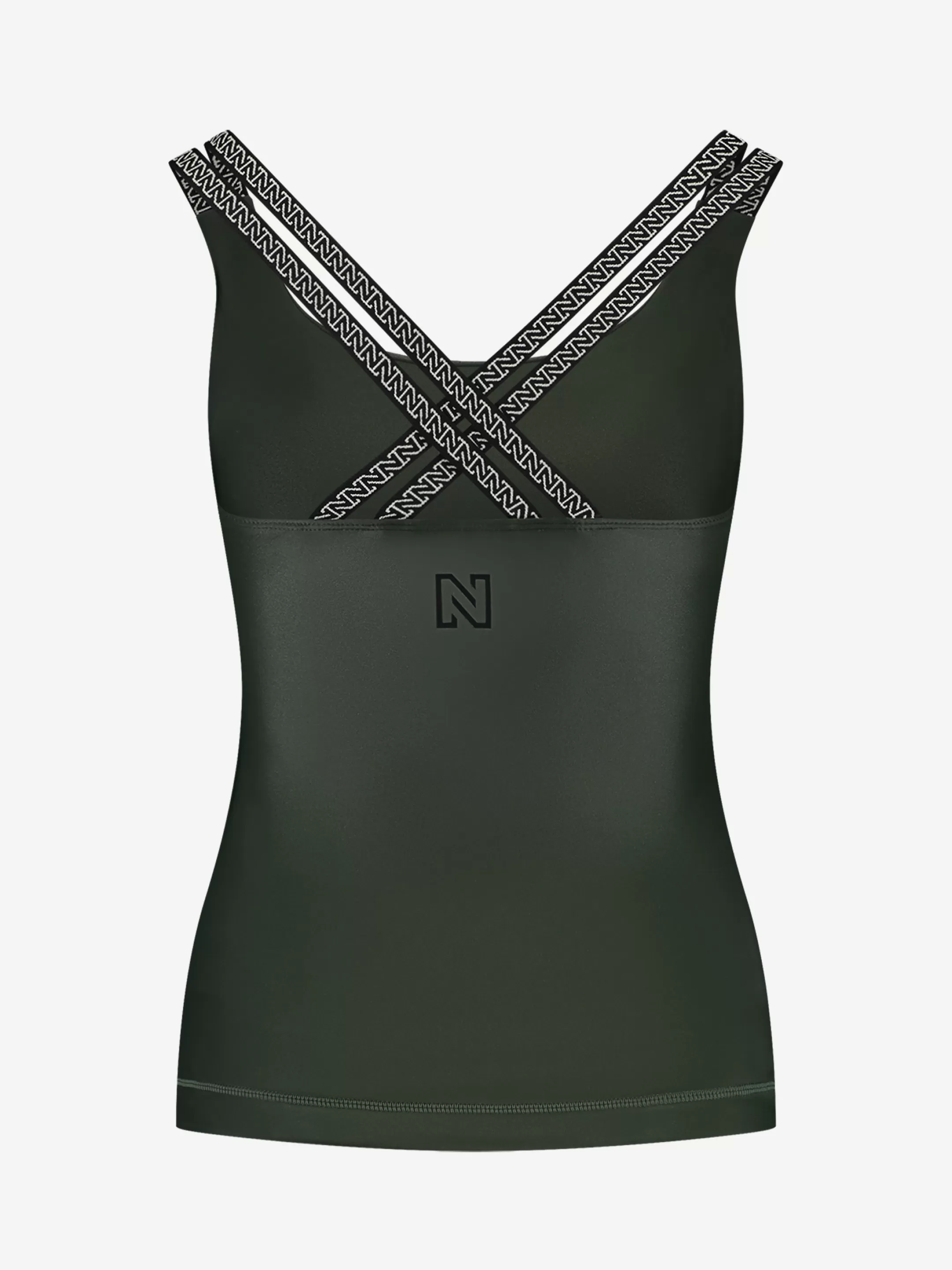 Outlet NIKKIE Sport tank top Deep Green