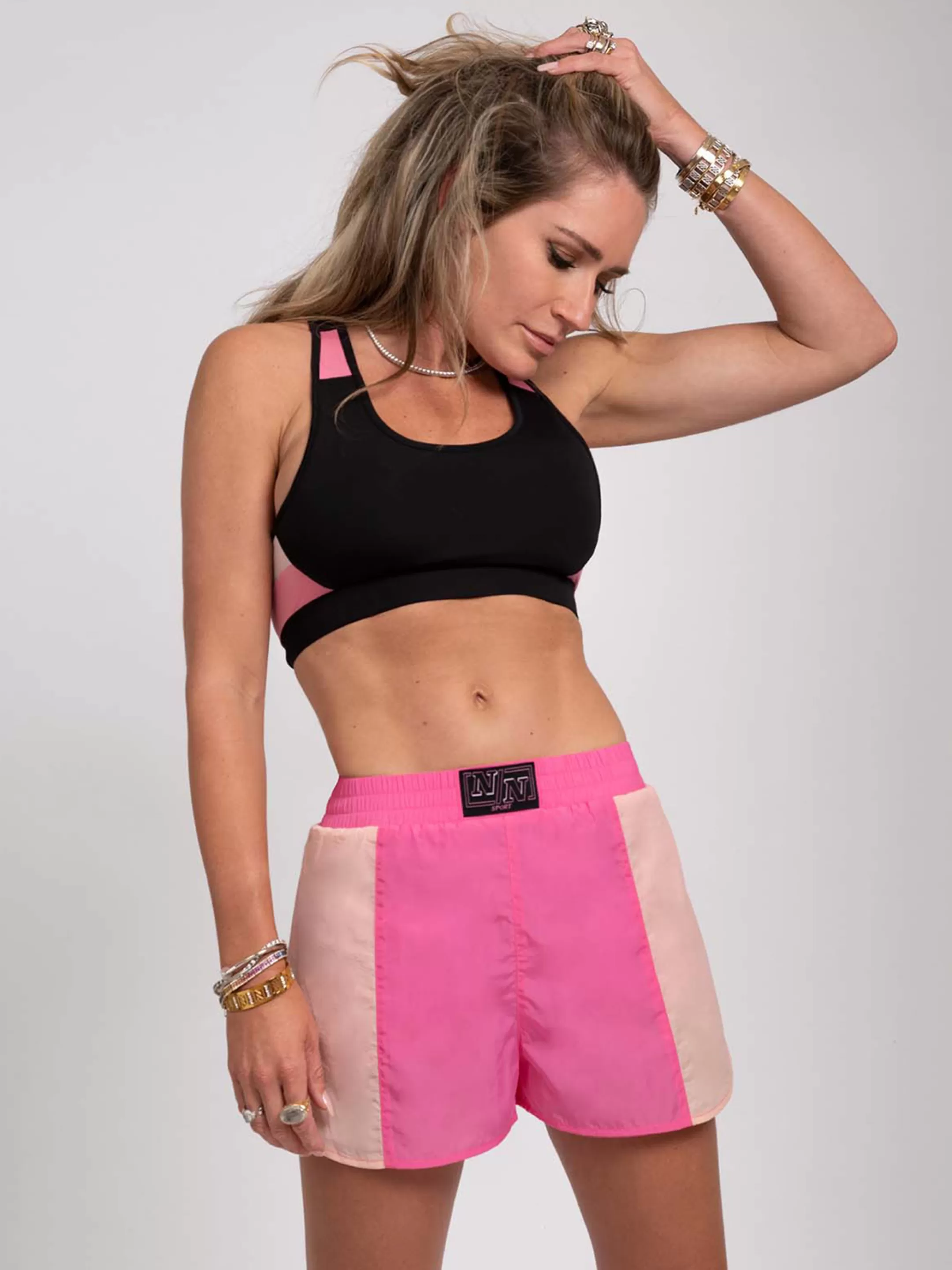 Flash Sale NIKKIE Sport top Dark Pink