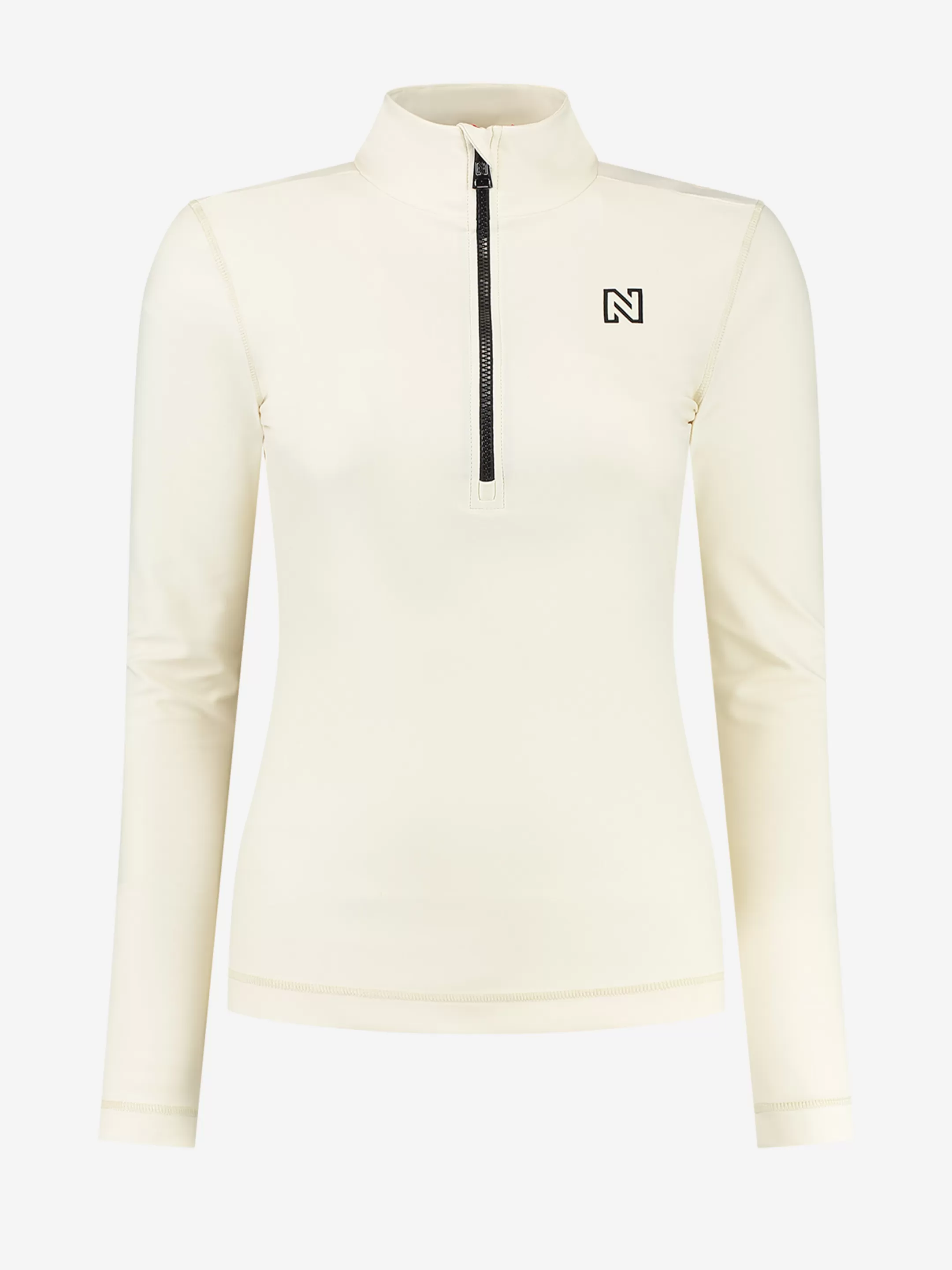 Outlet NIKKIE Sport top with zipper Pearl