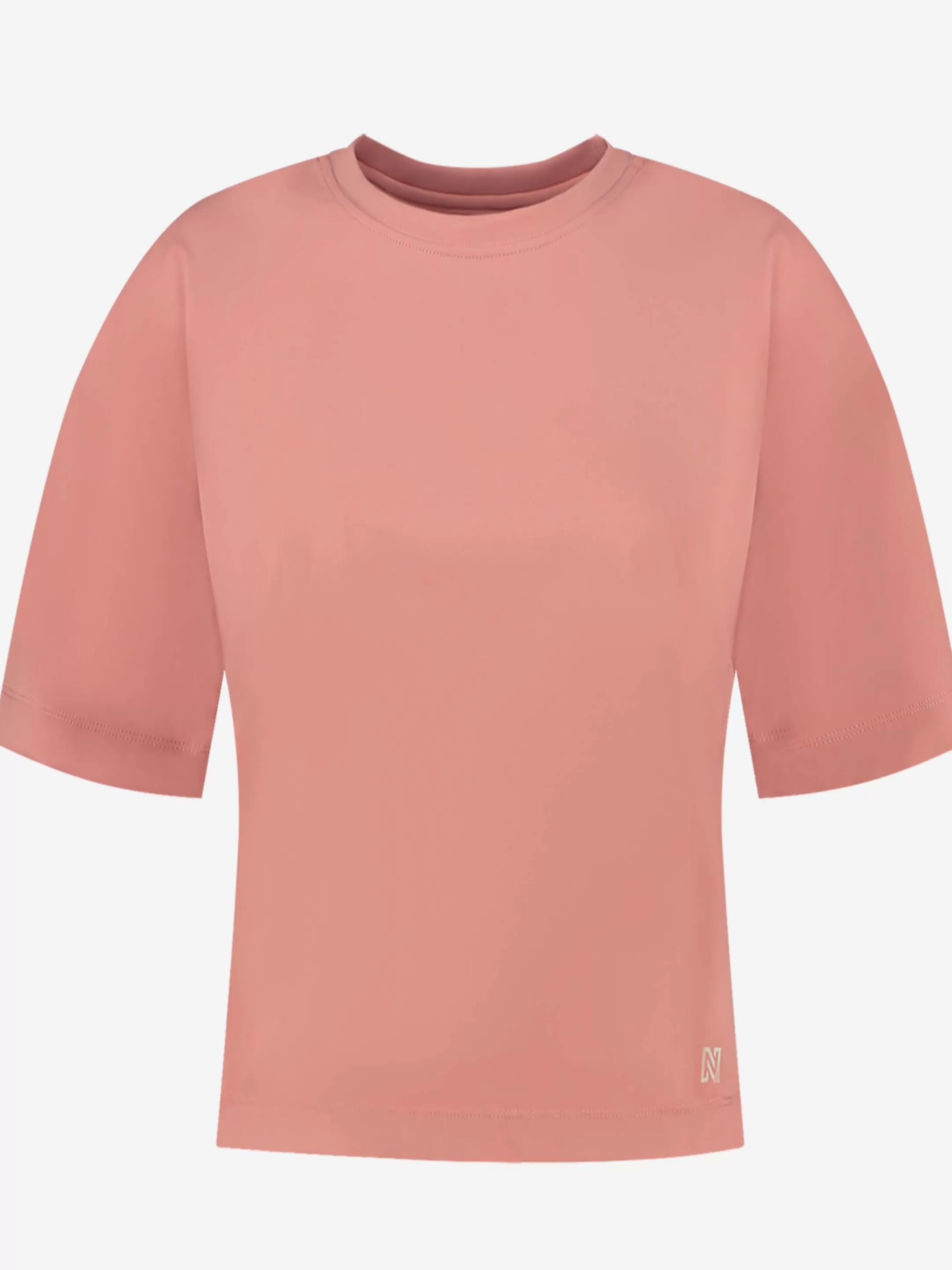 Online NIKKIE Sport t-shirt Desert Sand