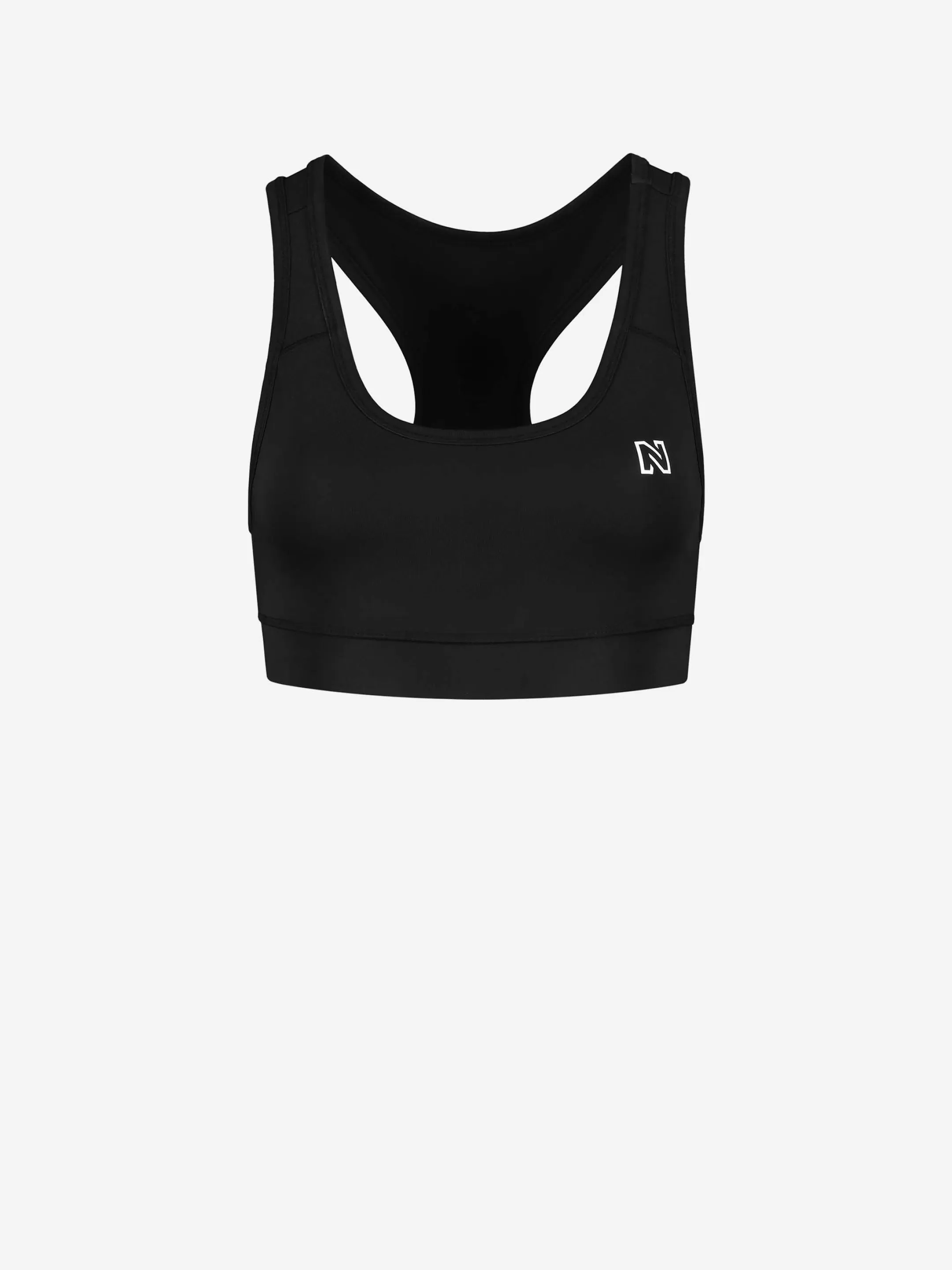 Hot NIKKIE Sports bra with N logo Black