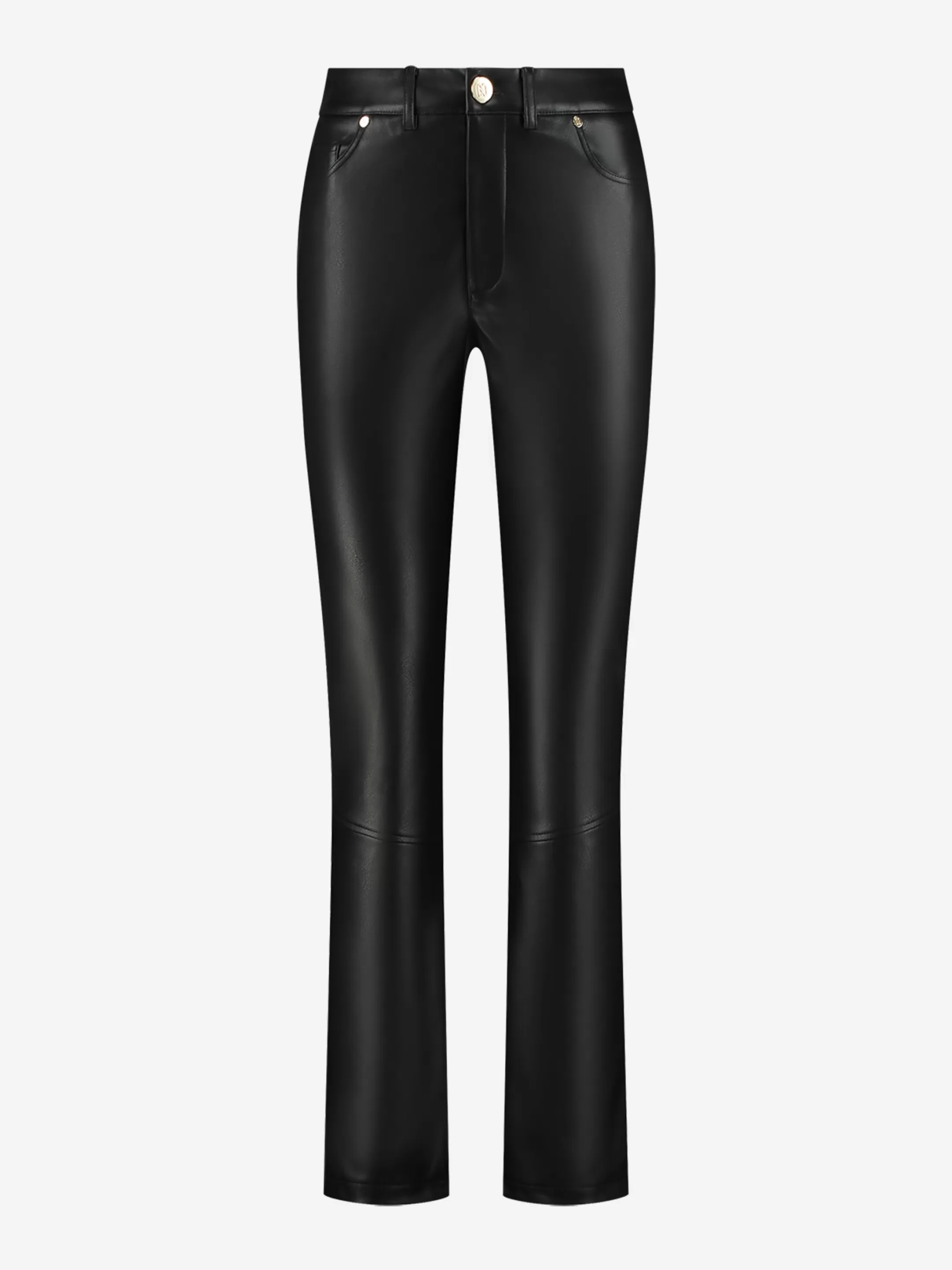 Best NIKKIE Straight leg jeans Black