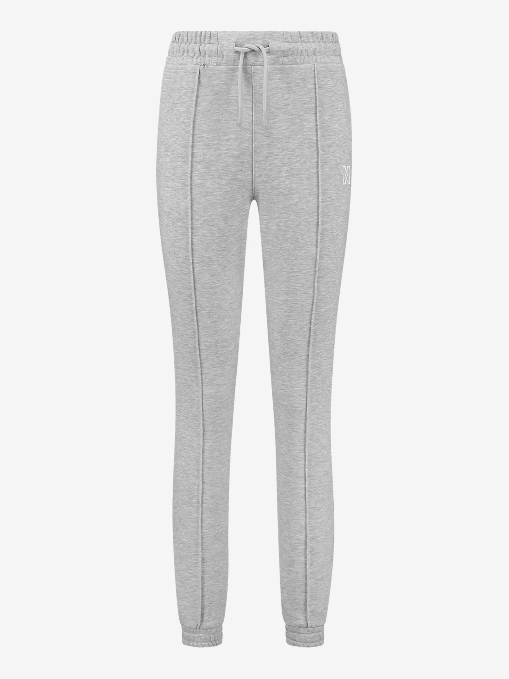 Clearance NIKKIE Sweat pants with high rise Light Grey Melange