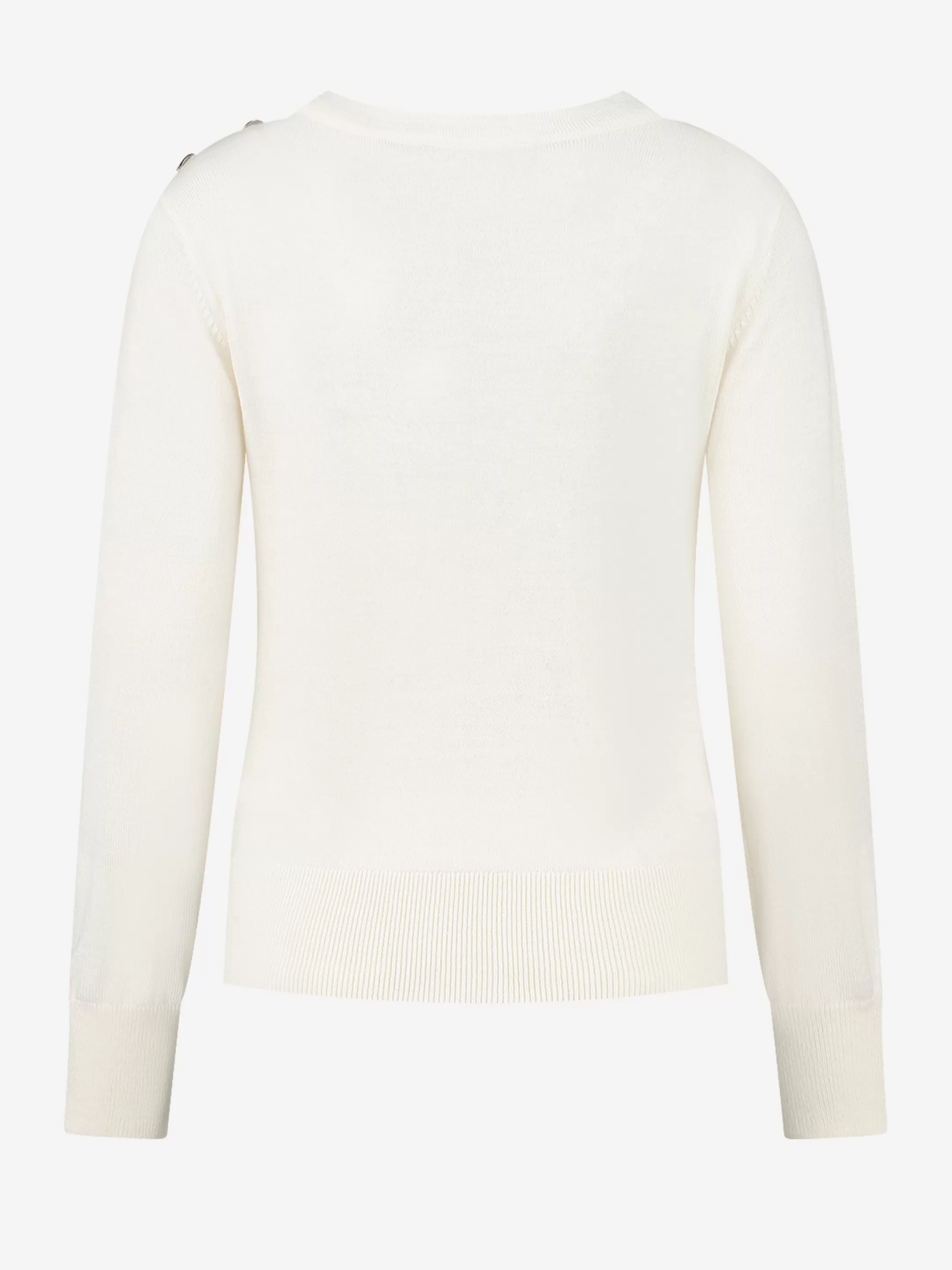 Hot NIKKIE Sweater with button detail Cream