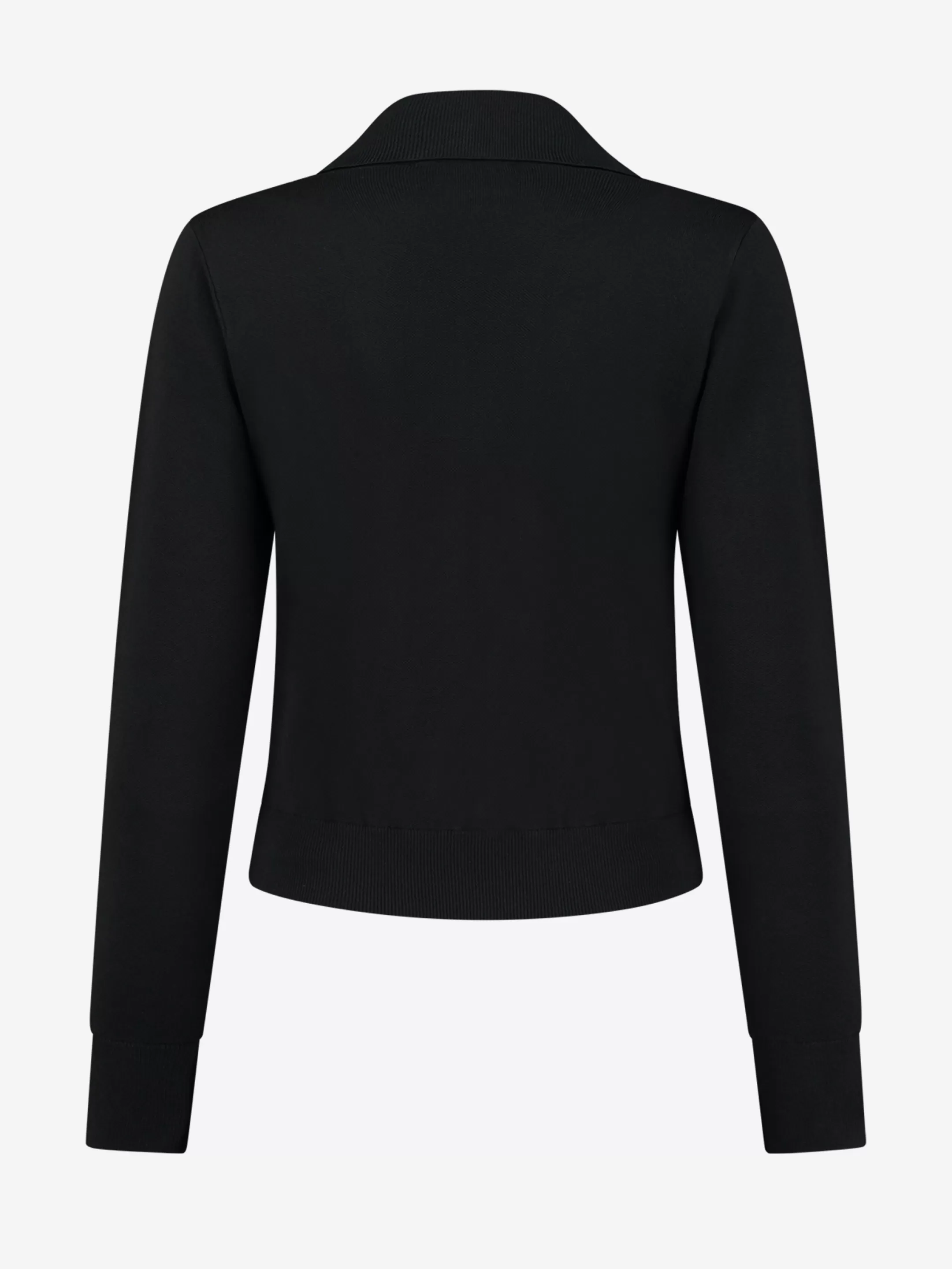 Store NIKKIE Sweater with V-neckline Black