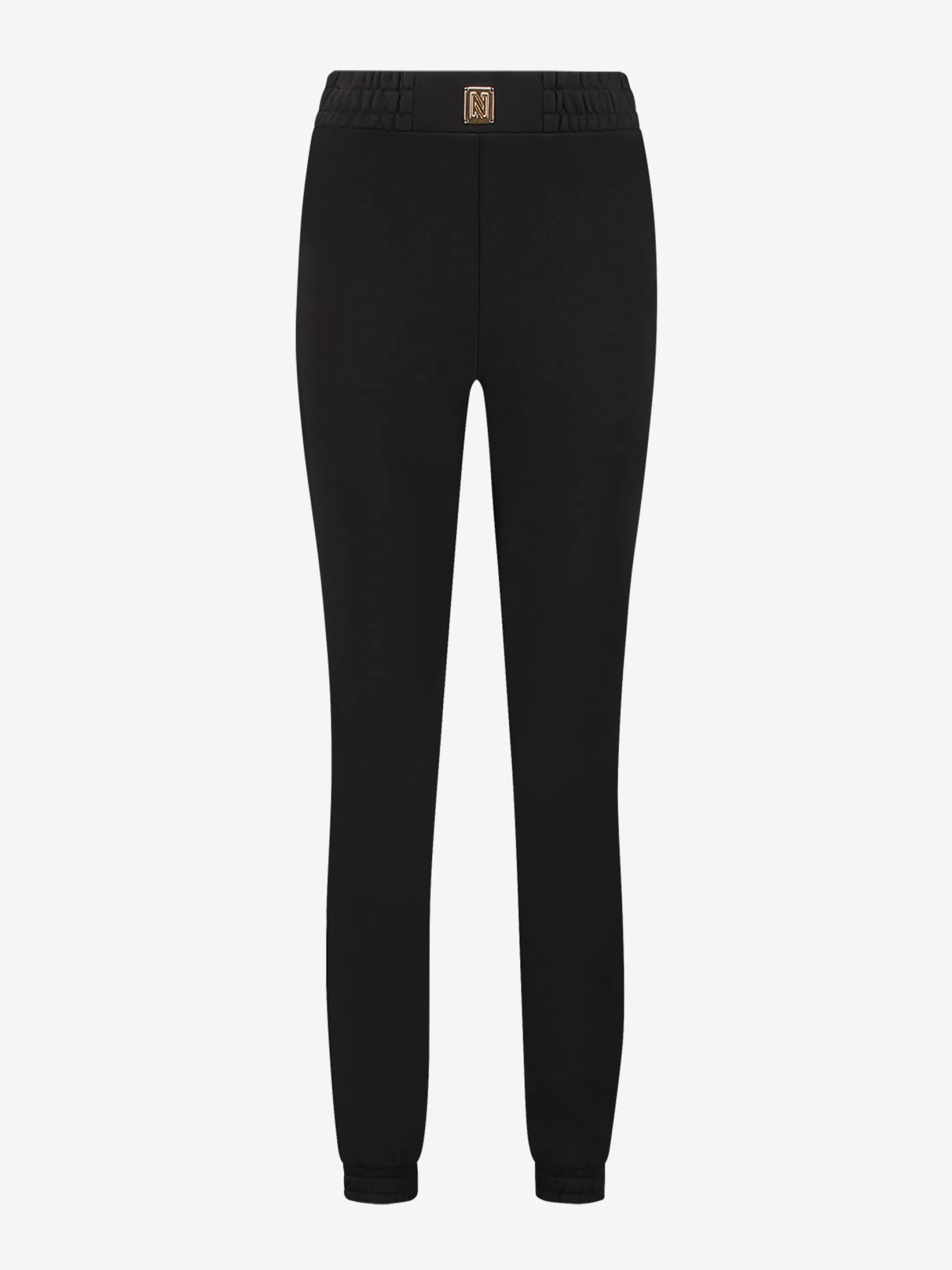 Cheap NIKKIE Sweatpants with metal logo Black