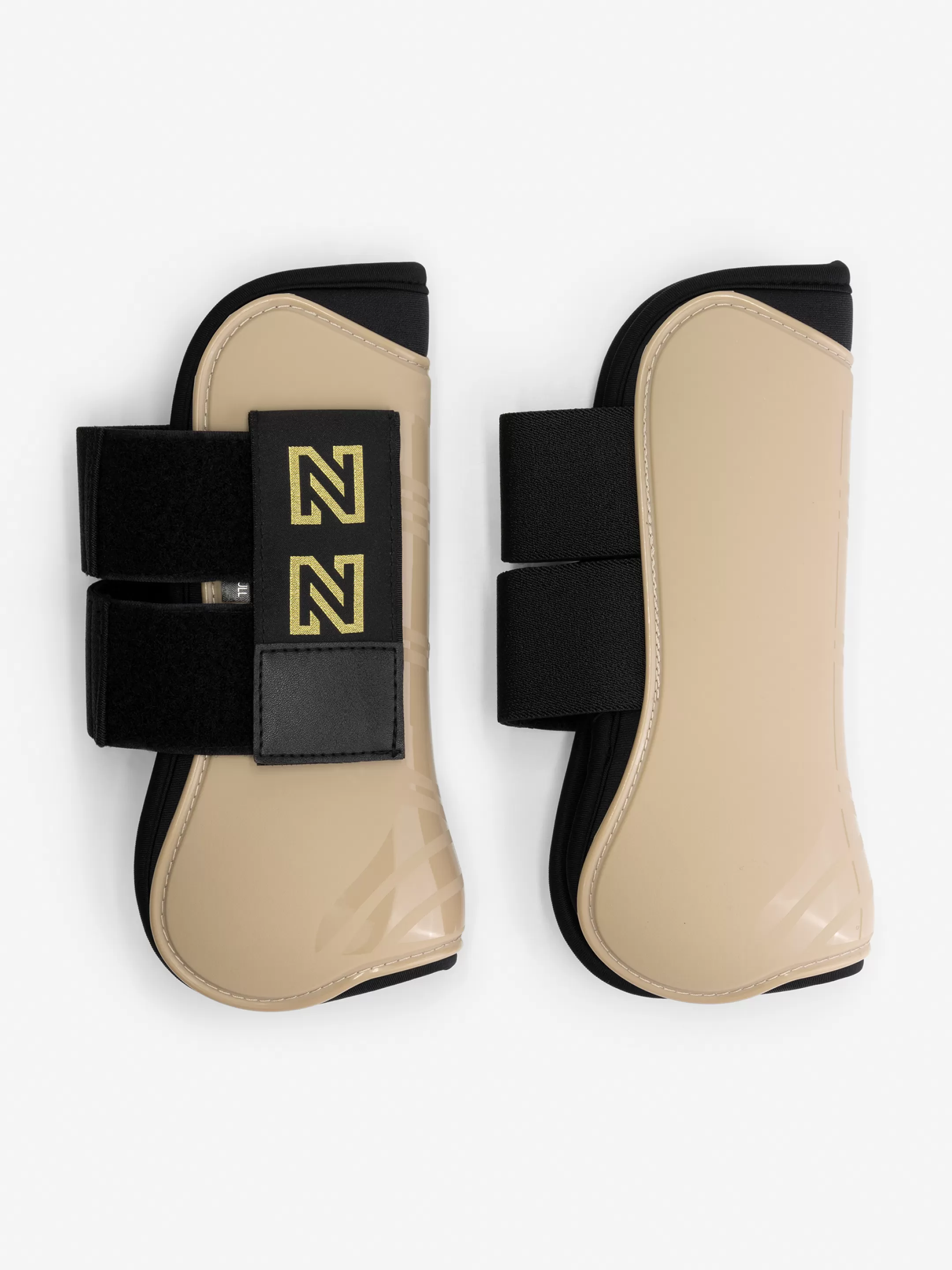 Flash Sale NIKKIE Tendon Boots with N logo Dark Hummus