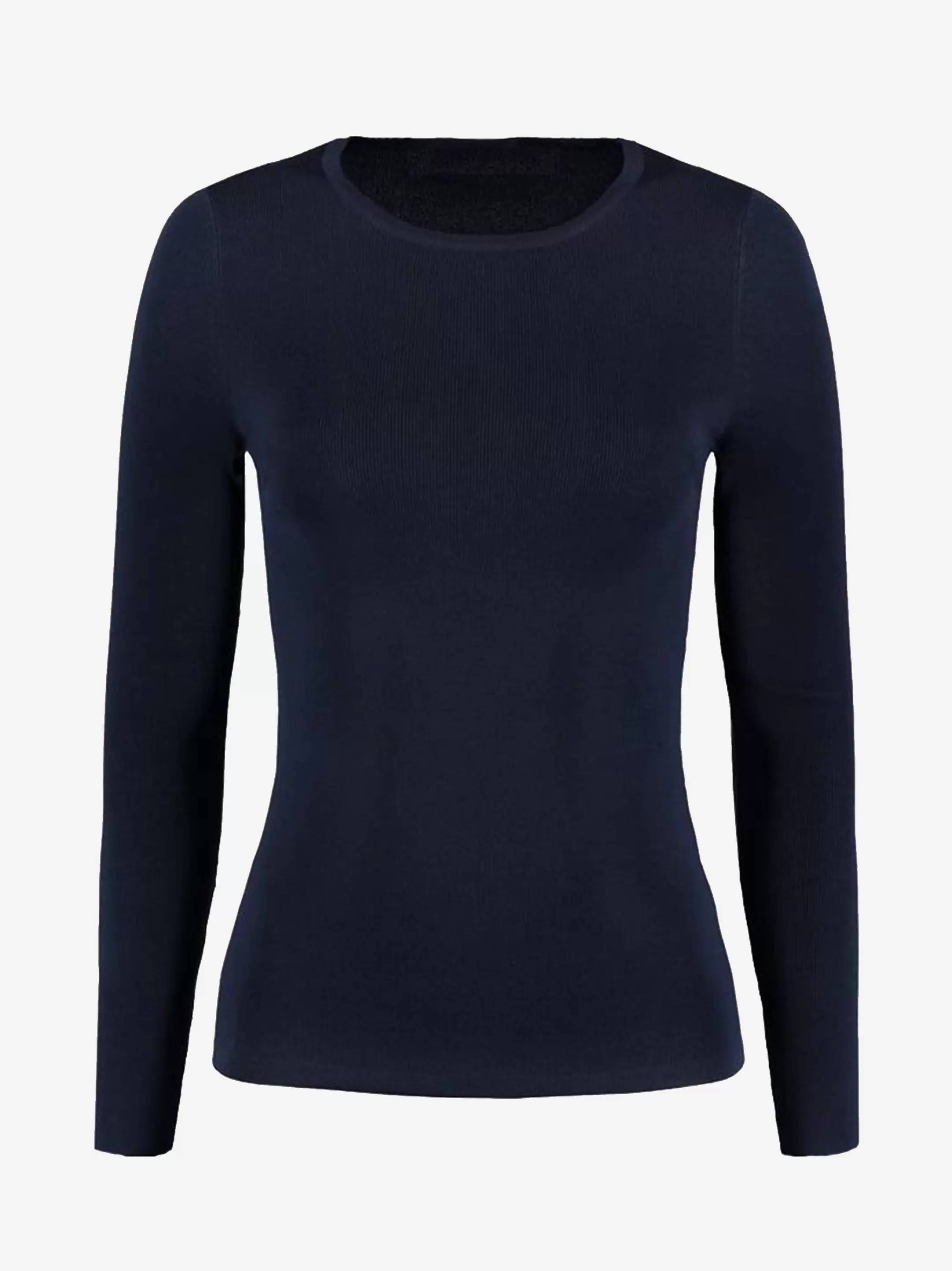 Shop NIKKIE Tight top with long sleeves Navy