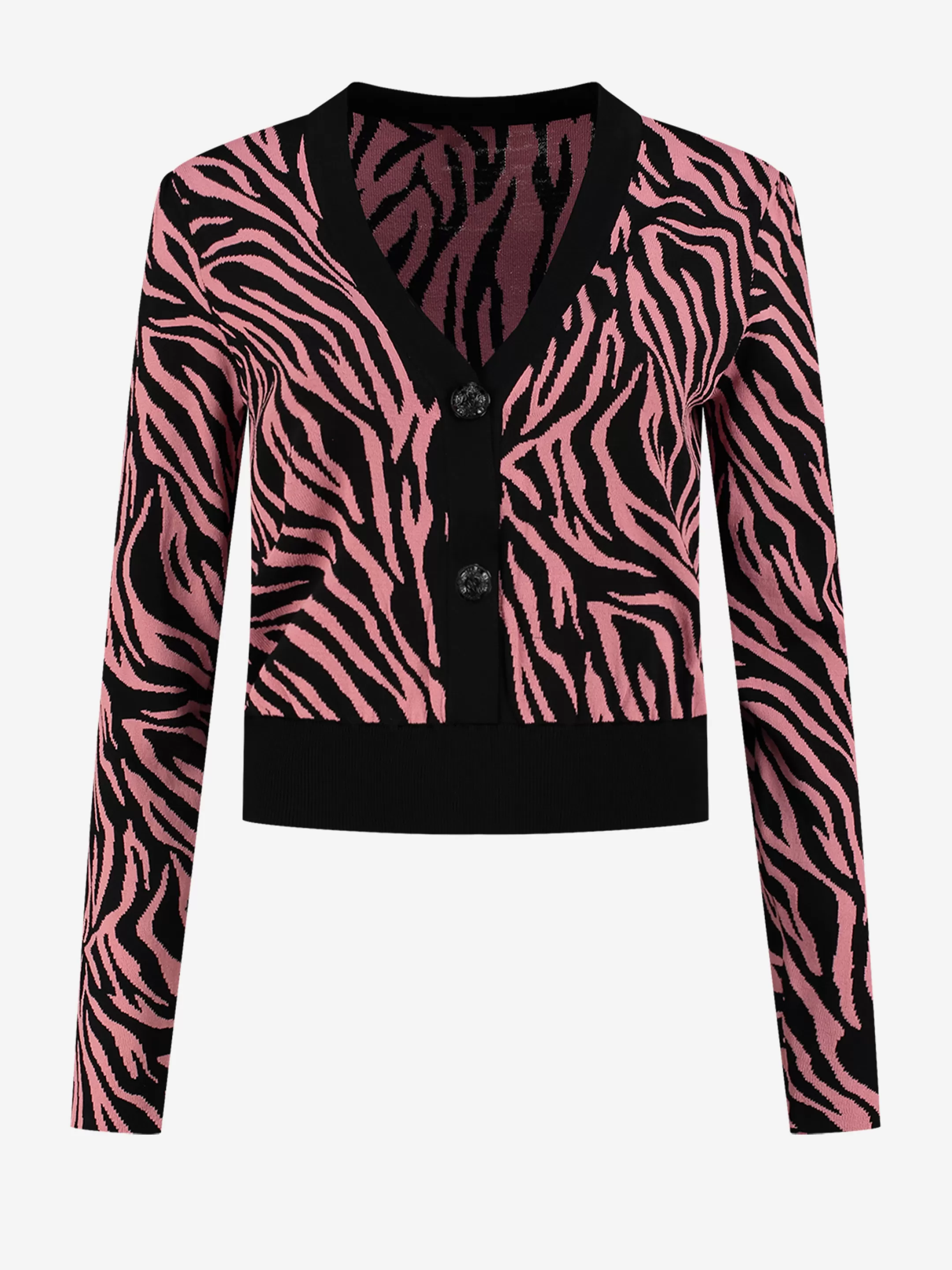 Best NIKKIE Top with Zebra print Rouge