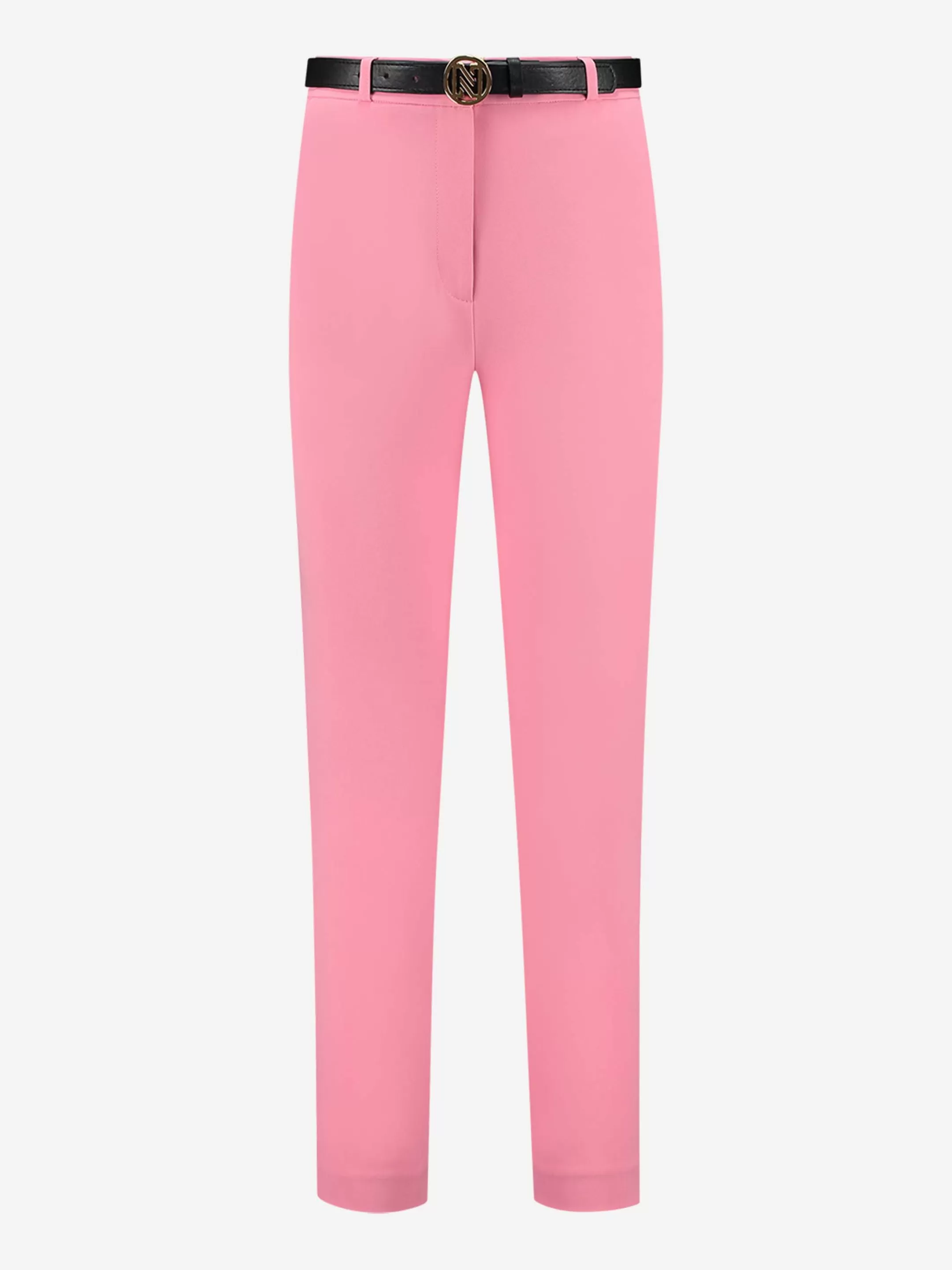 Store NIKKIE Trousers with belt Light Pink