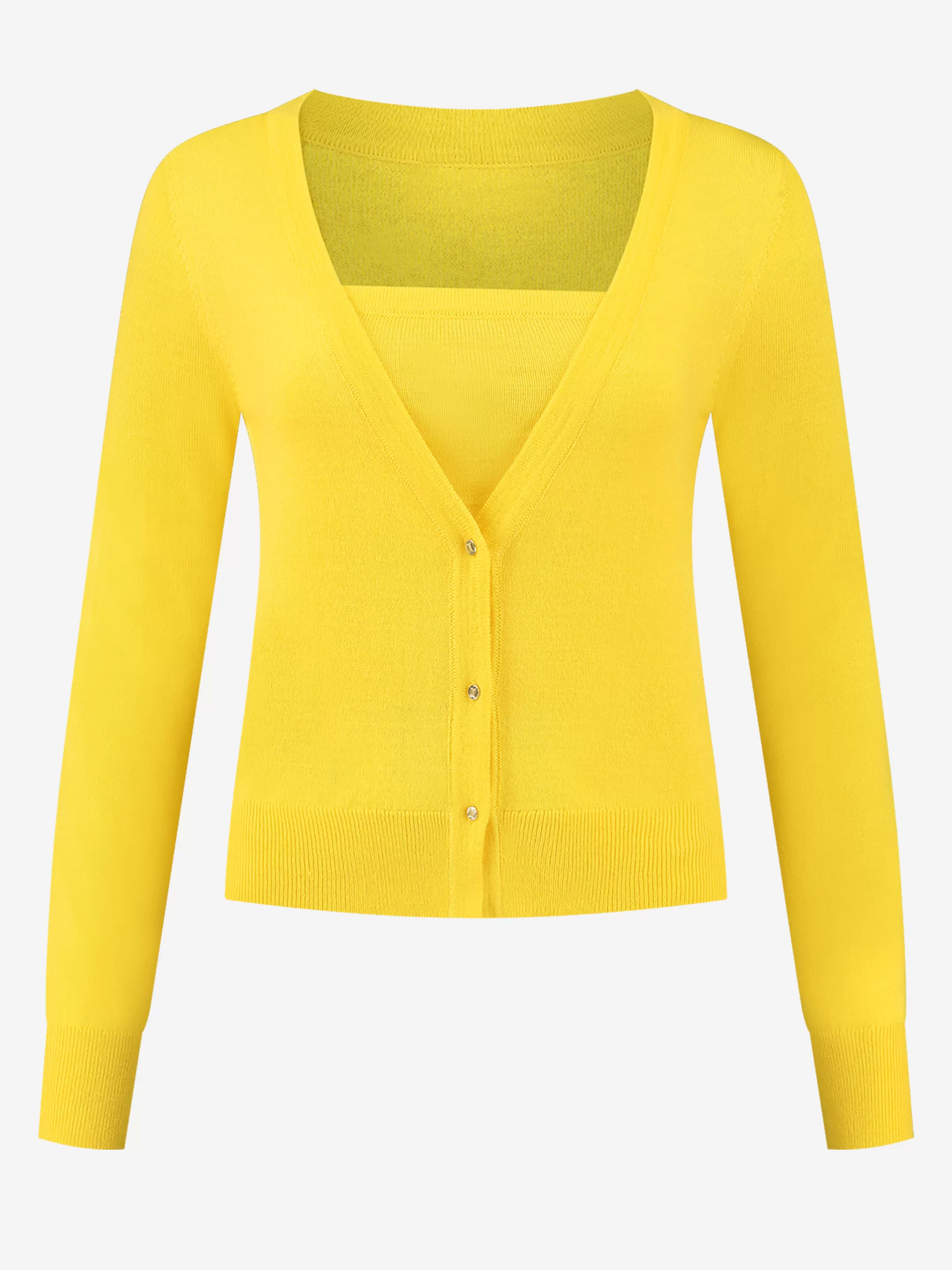 Best NIKKIE Twinset Corn Yellow