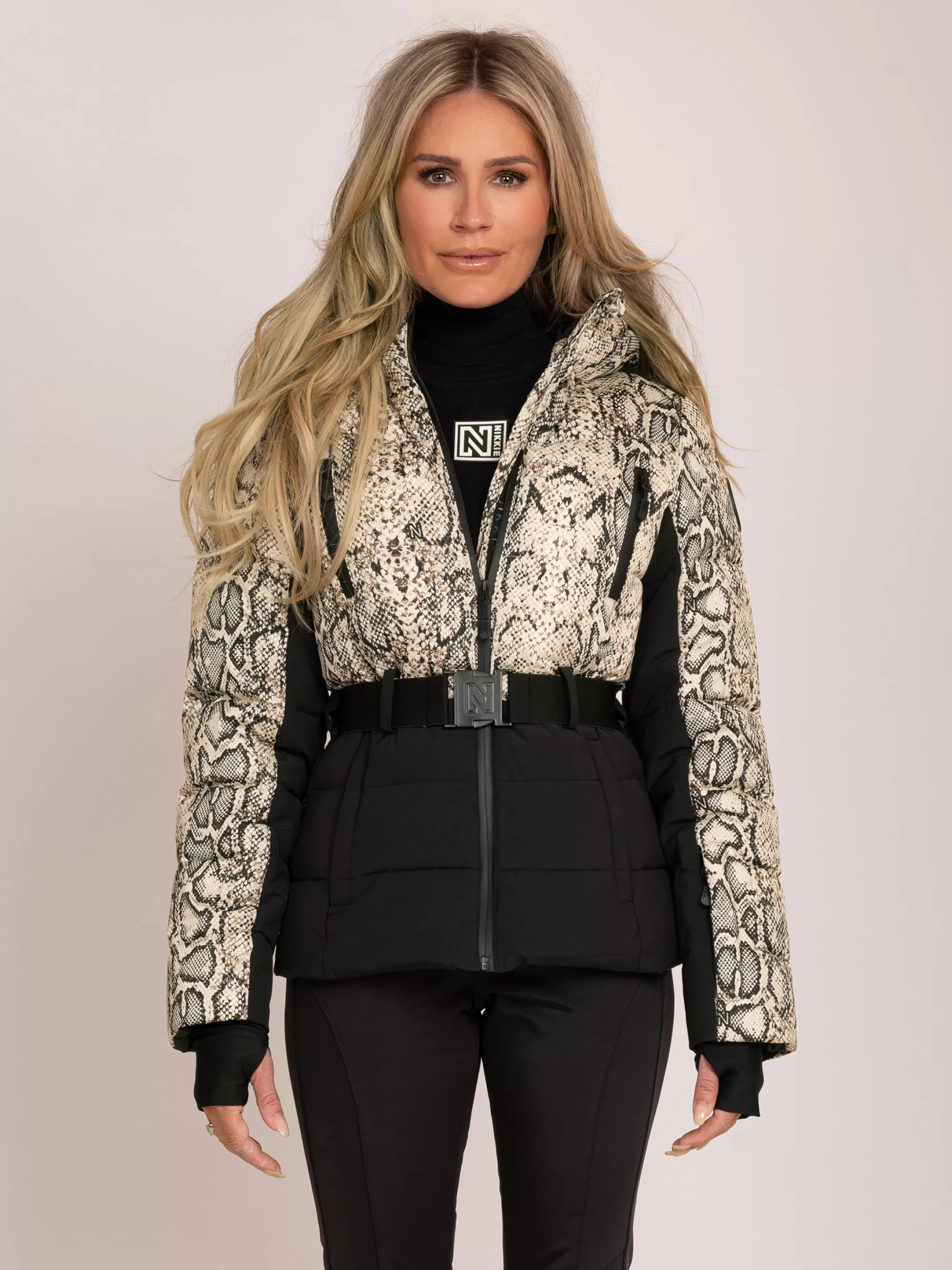 Hot NIKKIE Uriel Ski Jacket Snake