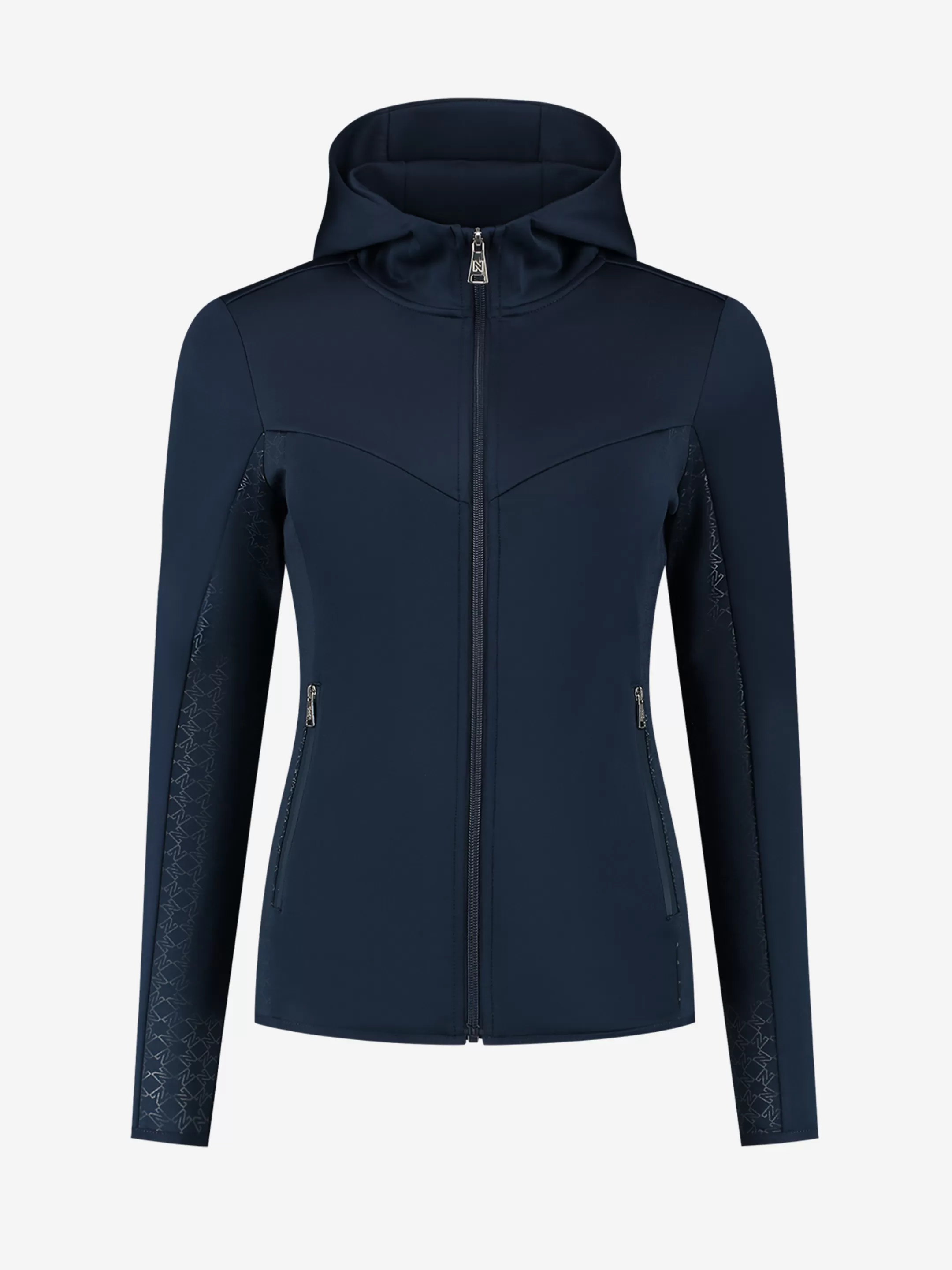 Best NIKKIE Zipper hoodie Midnight Blue